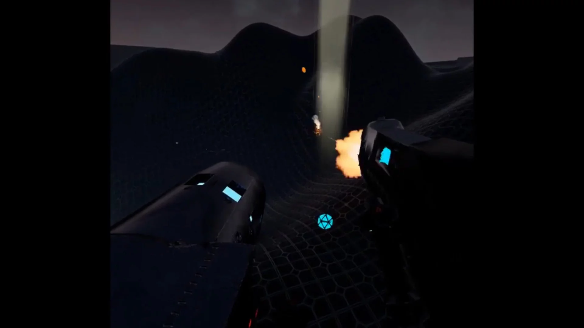 Изображение игры: TRANCE VR