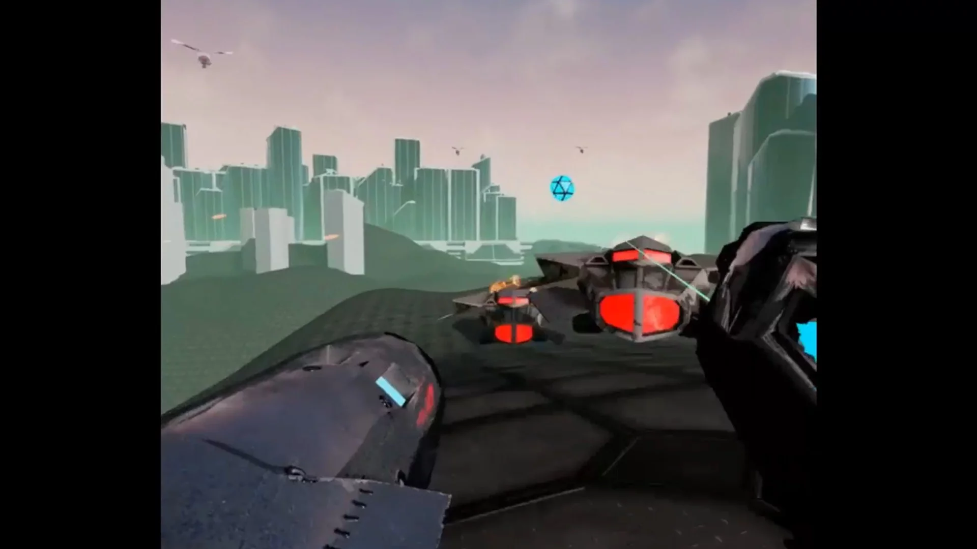 Изображение игры: TRANCE VR
