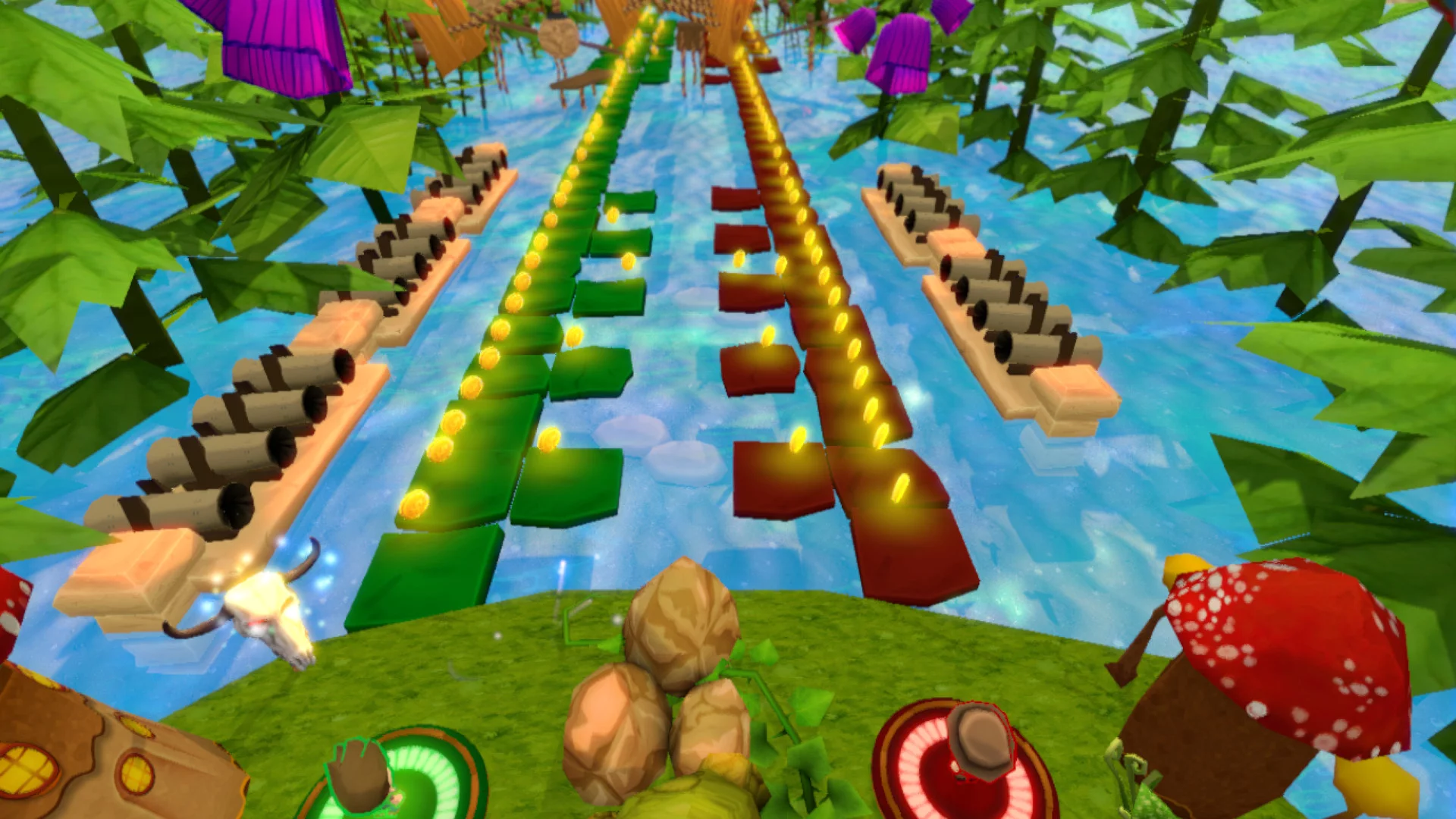 Изображение игры: Twin Roads