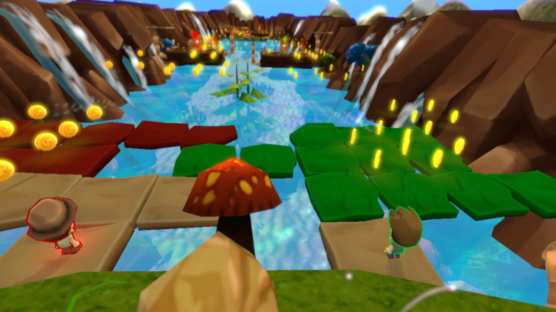 Изображение игры: Twin Roads