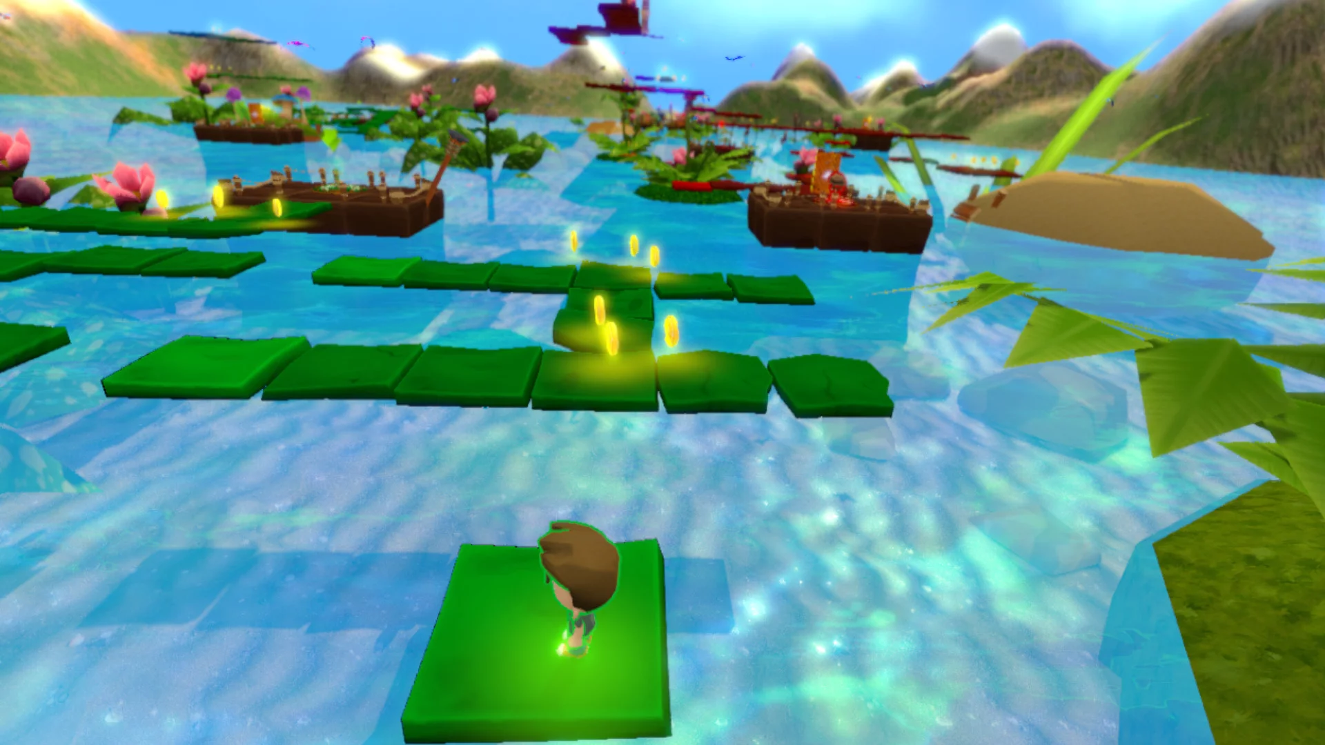 Изображение игры: Twin Roads