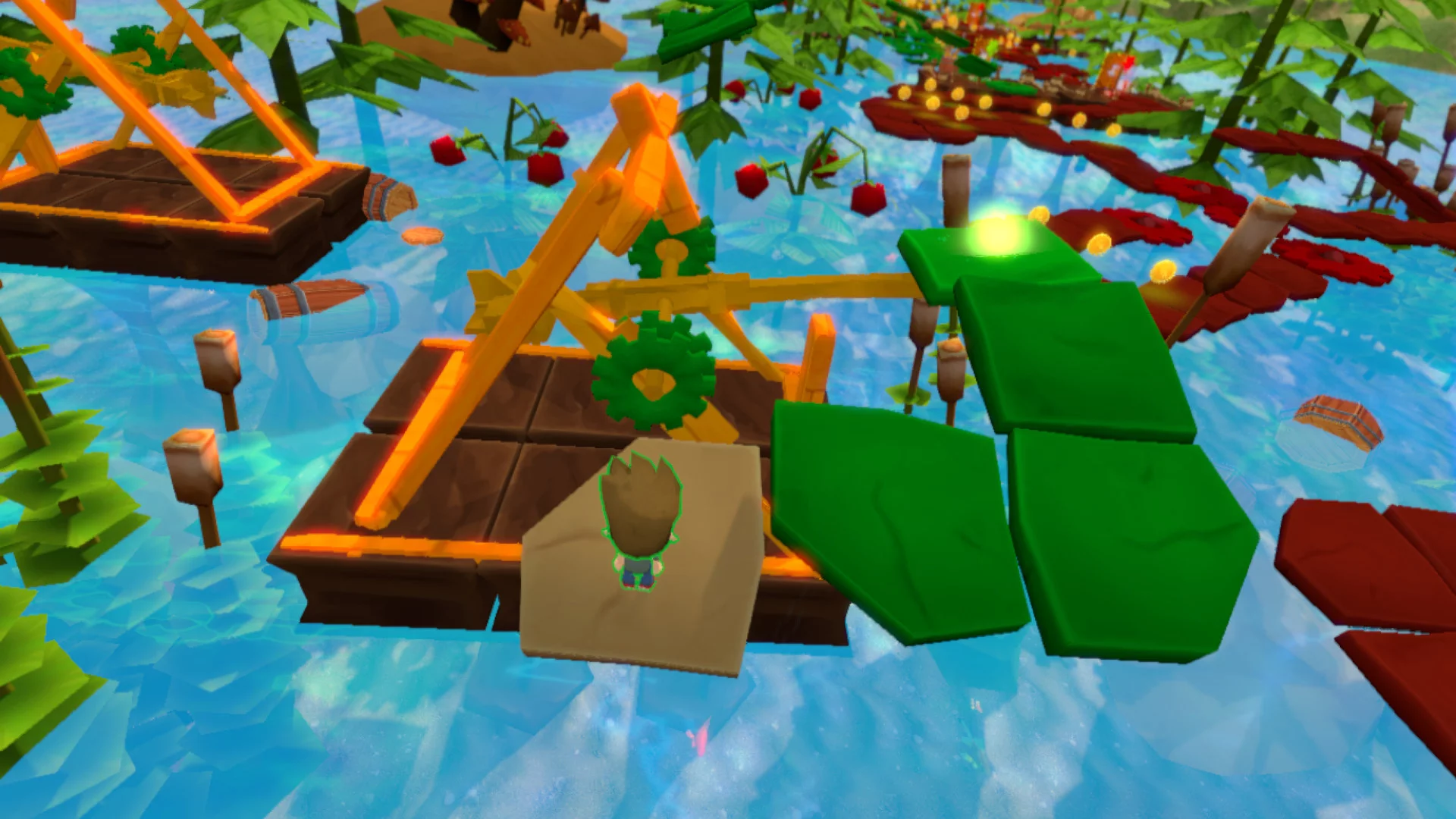 Изображение игры: Twin Roads