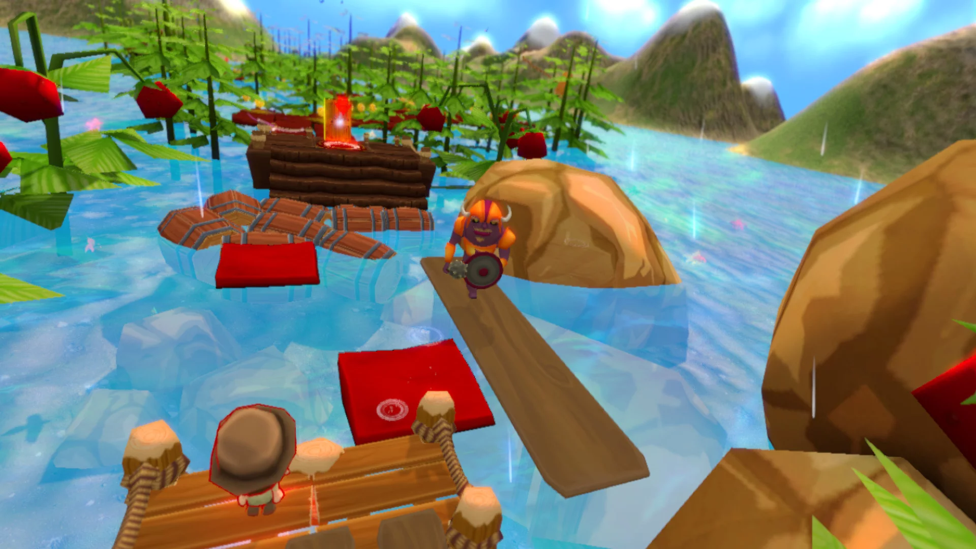 Изображение игры: Twin Roads