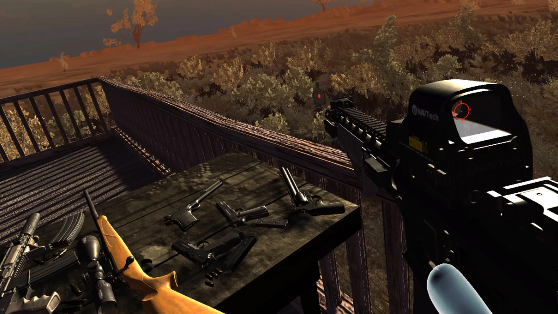 Изображение игры: Range Day VR