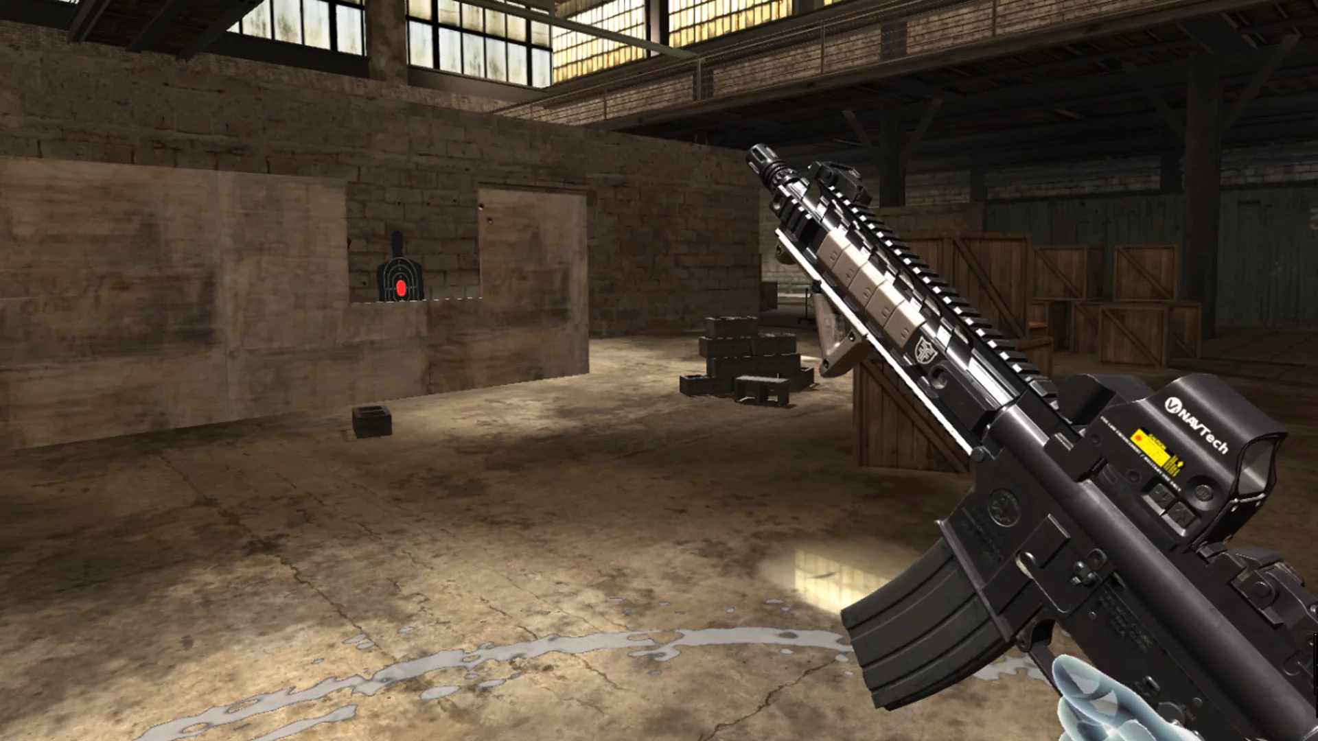 Изображение игры: Range Day VR