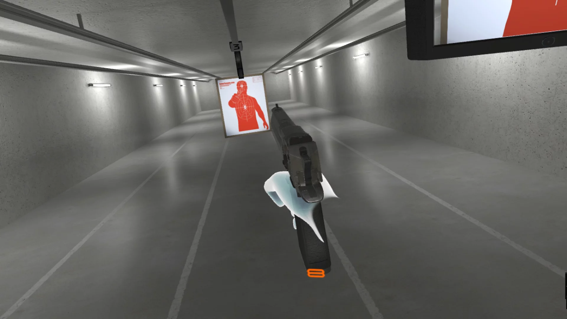 Изображение игры: Range Day VR