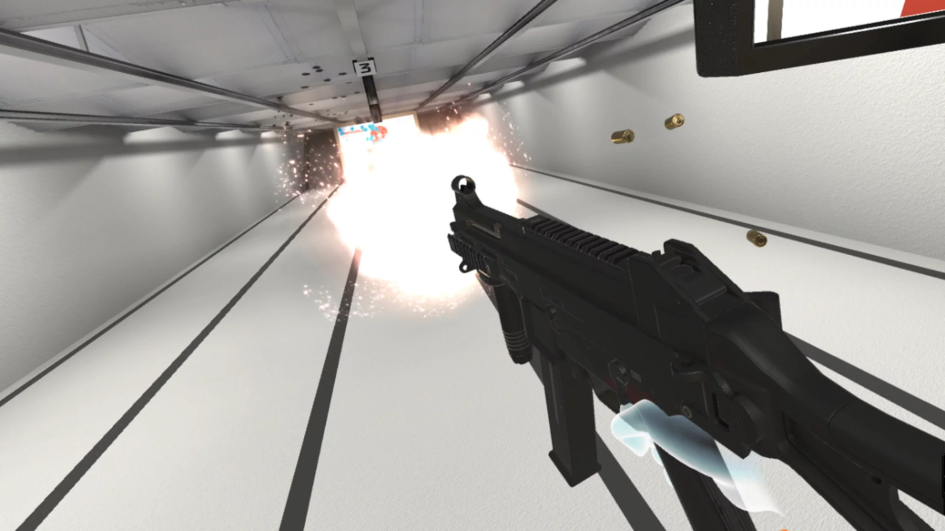 Изображение игры: Range Day VR