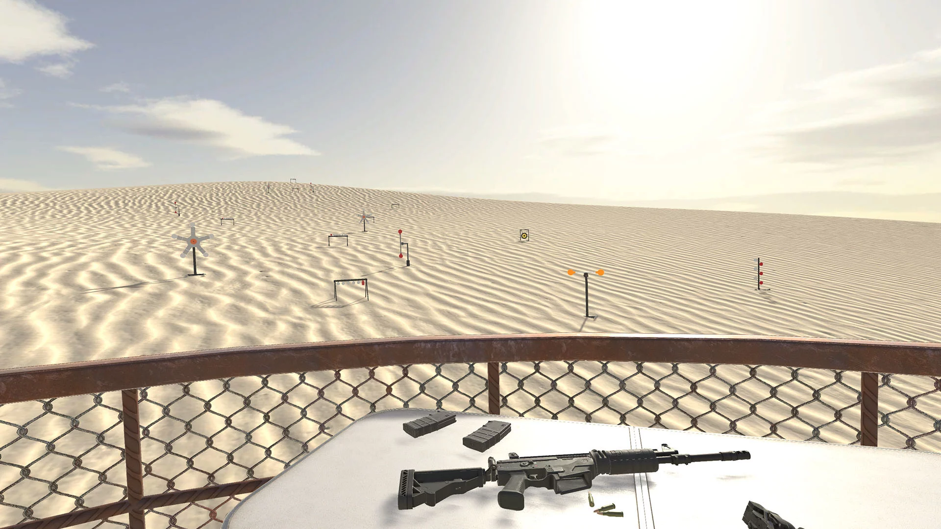 Изображение игры: Range Day VR