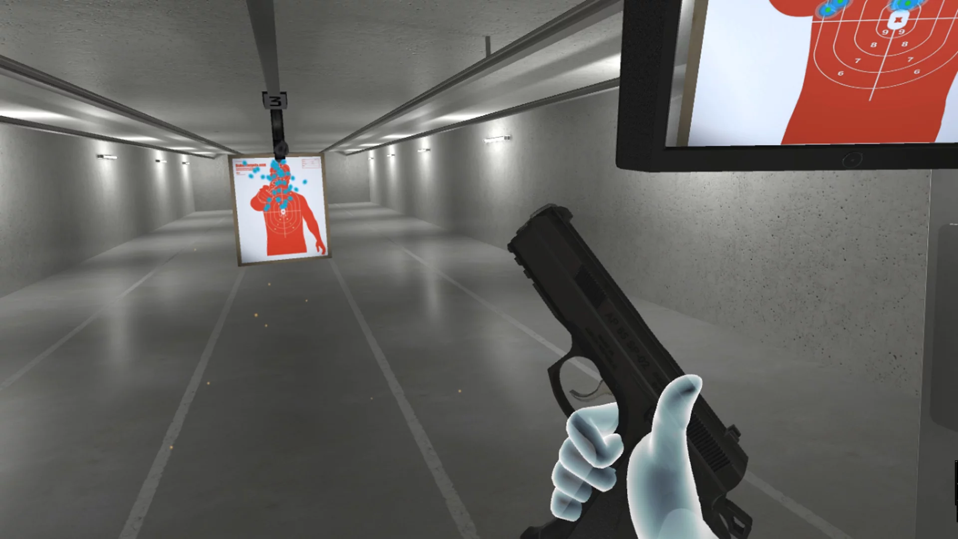 Изображение игры: Range Day VR