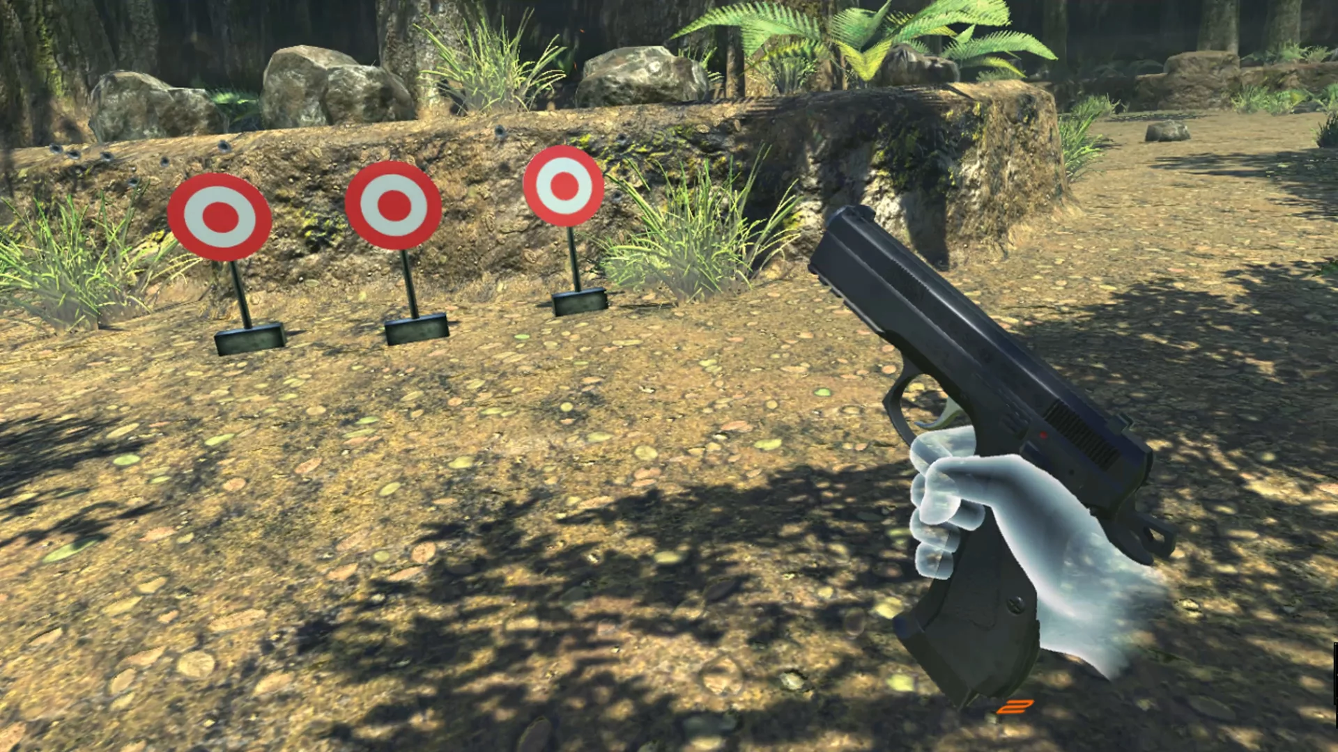 Изображение игры: Range Day VR