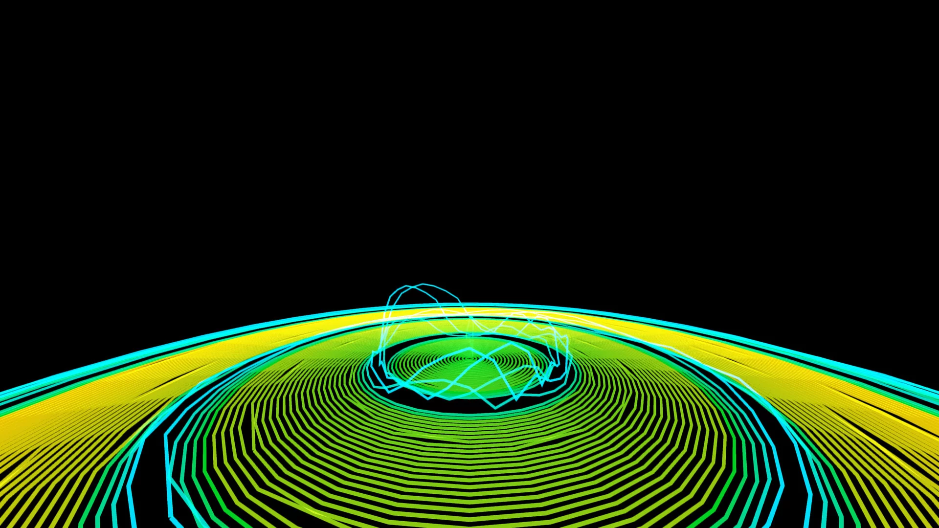 Изображение игры: VR Audio Visualizer