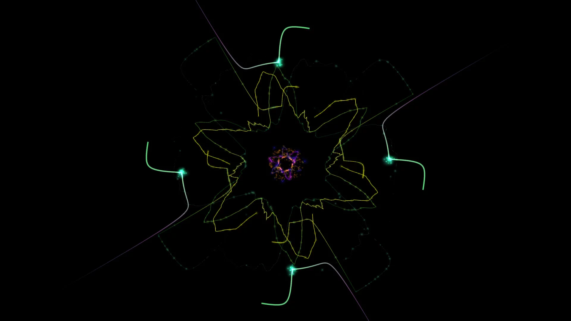 Изображение игры: VR Audio Visualizer