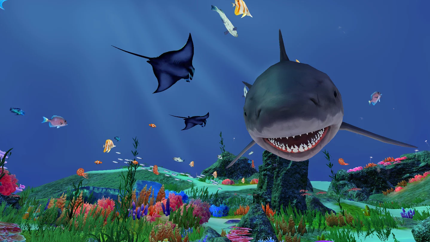 Изображение игры: Fancy Fishing VR