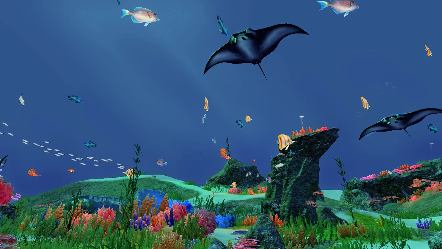 Изображение игры: Fancy Fishing VR