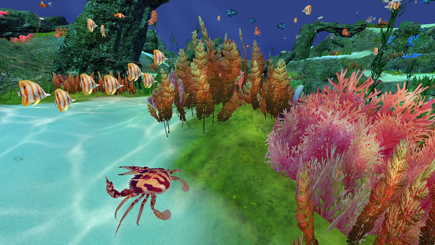Изображение игры: Fancy Fishing VR