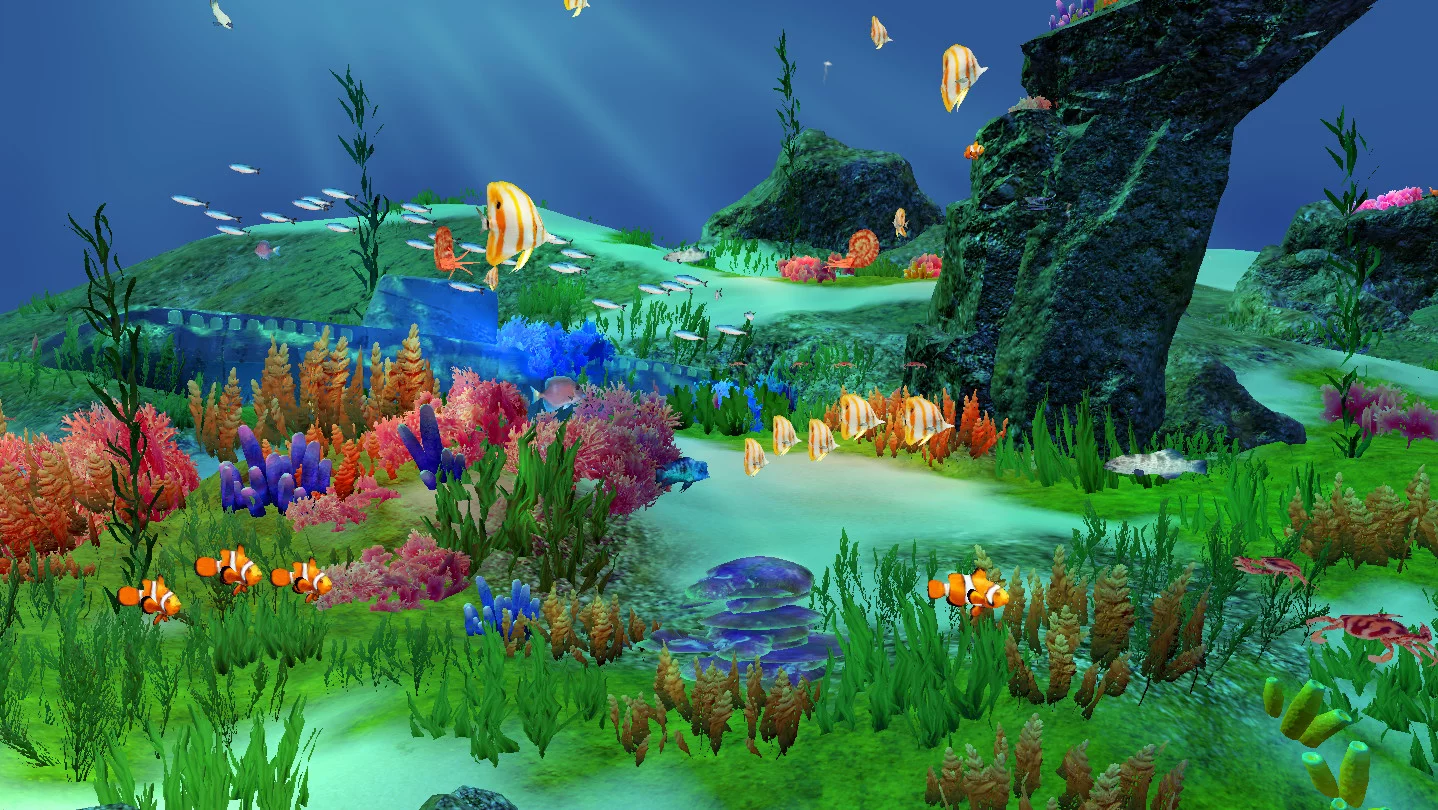 Изображение игры: Fancy Fishing VR