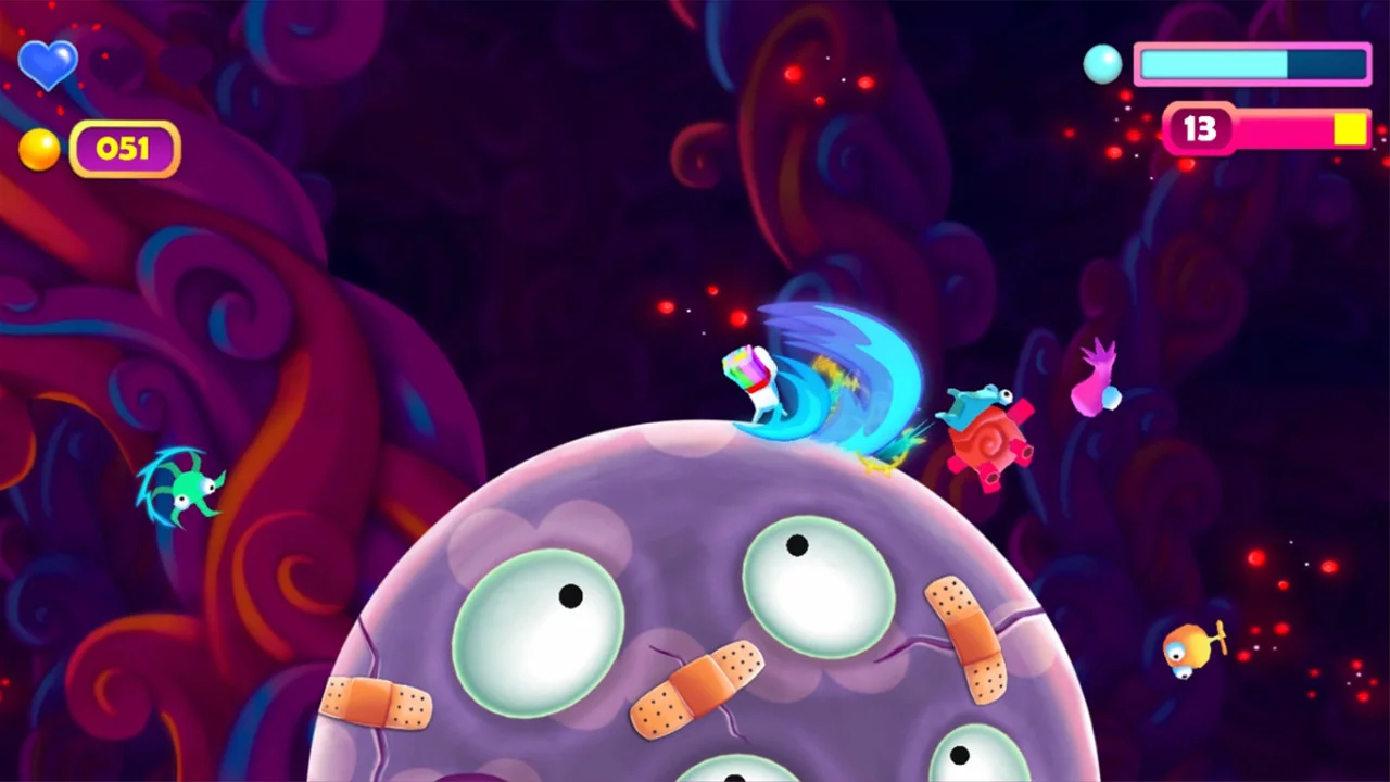 Изображение игры: Plasma Puncher