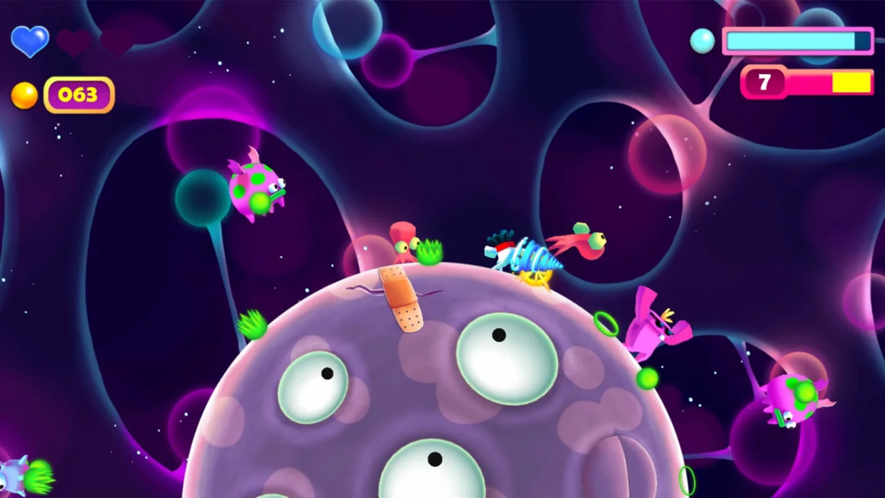Изображение игры: Plasma Puncher