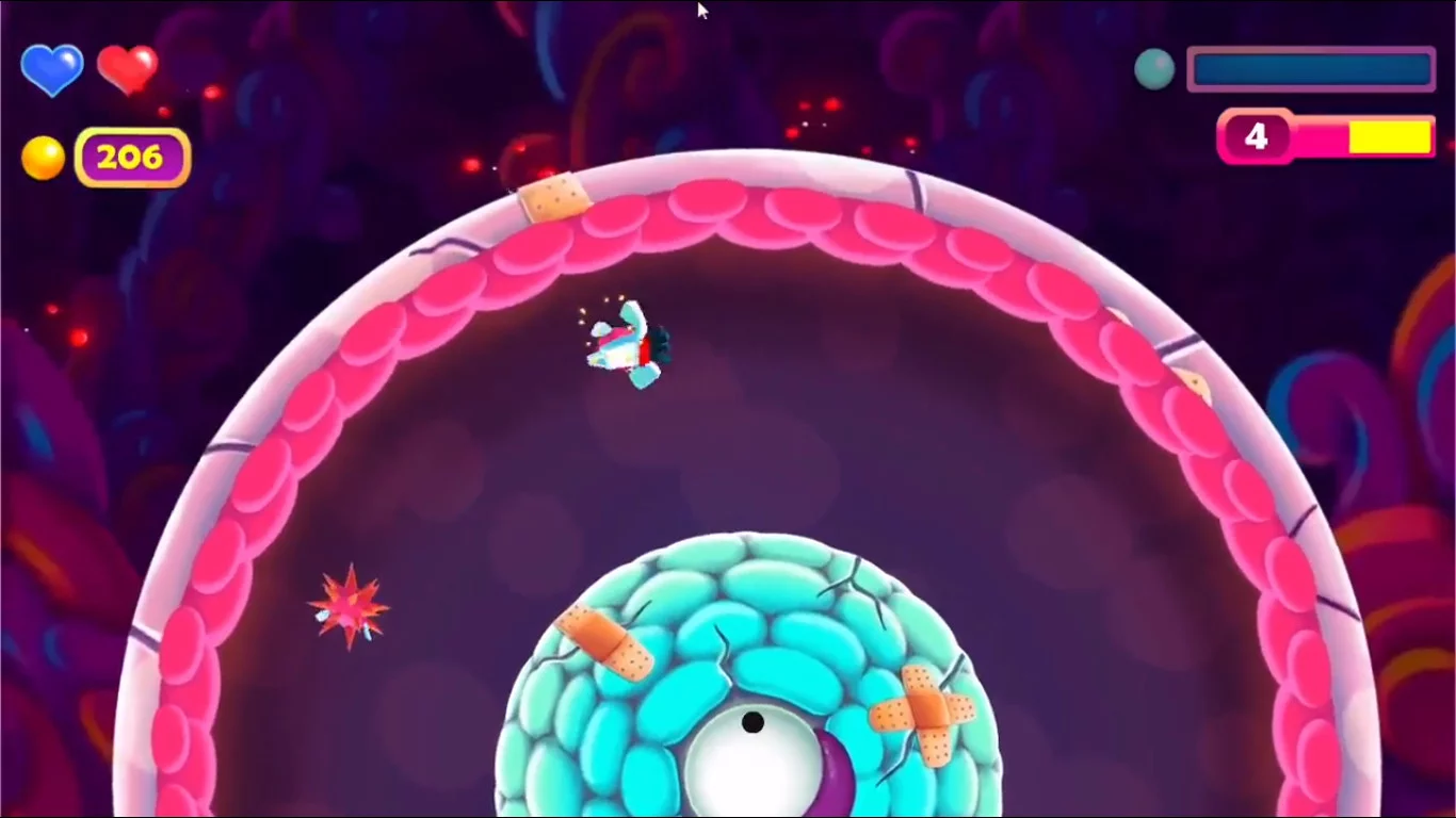 Изображение игры: Plasma Puncher