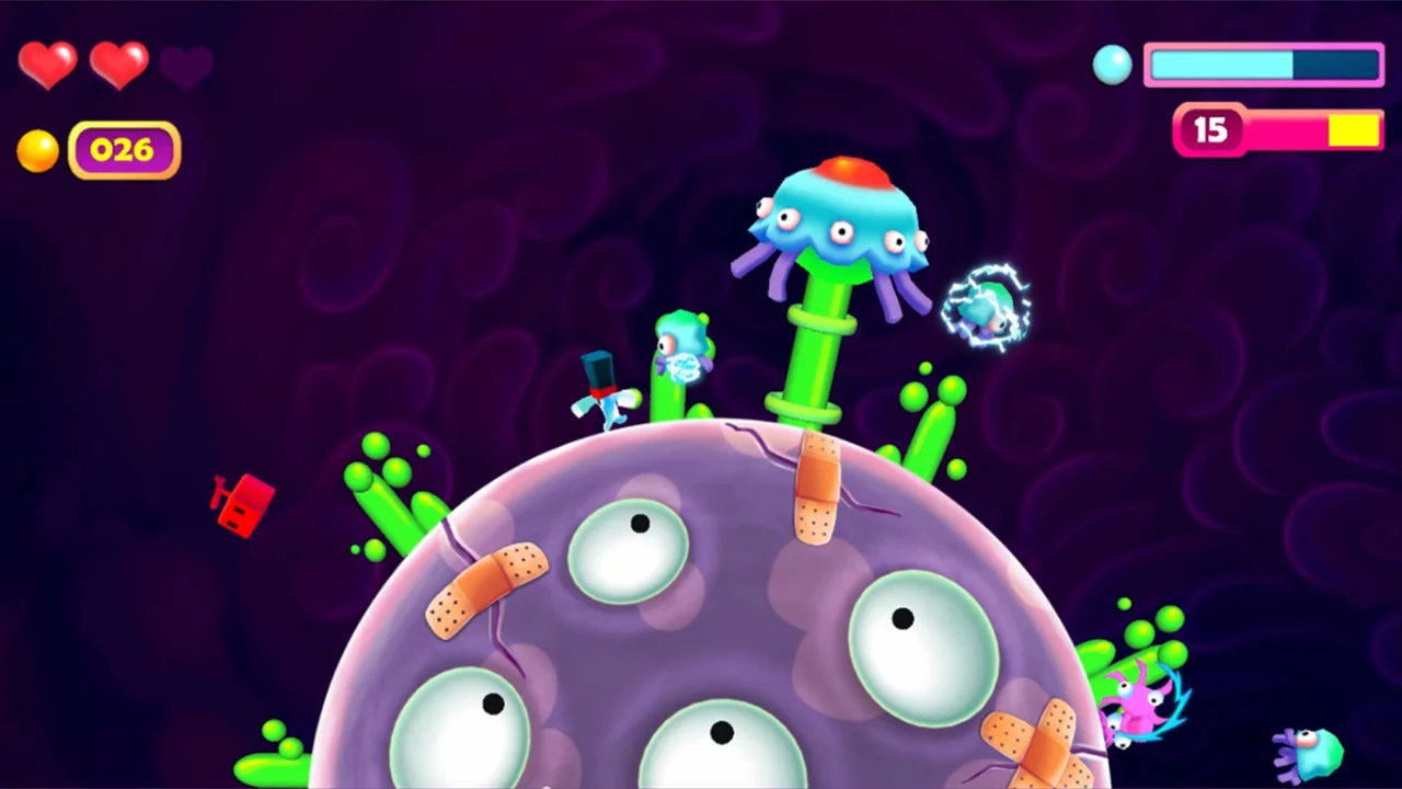 Изображение игры: Plasma Puncher