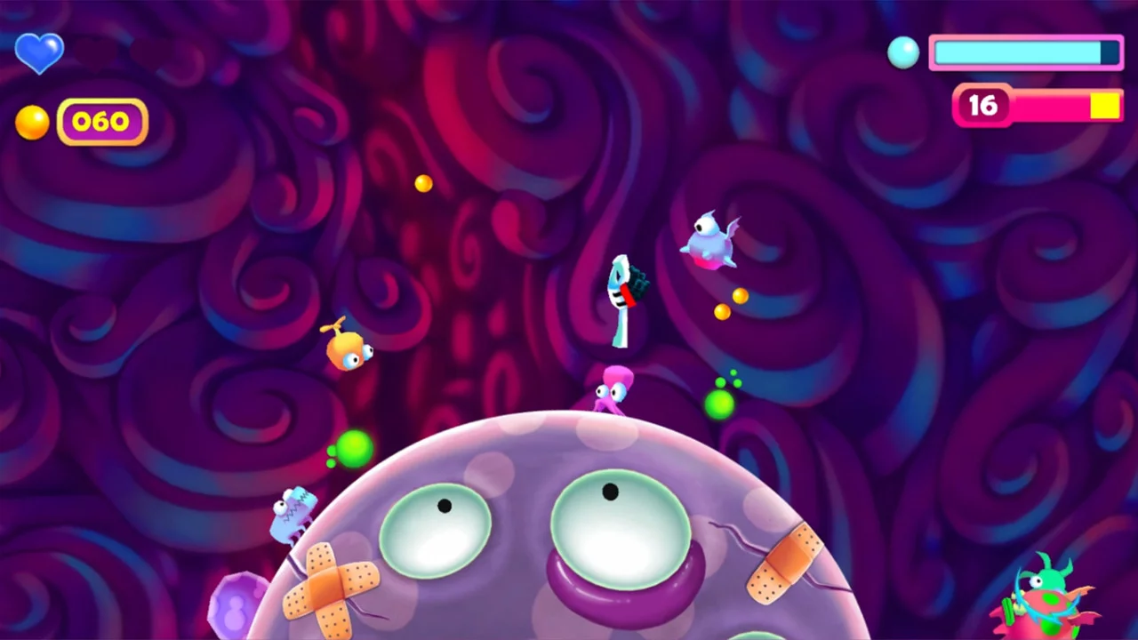Изображение игры: Plasma Puncher