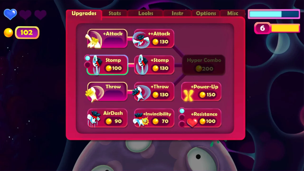 Изображение игры: Plasma Puncher