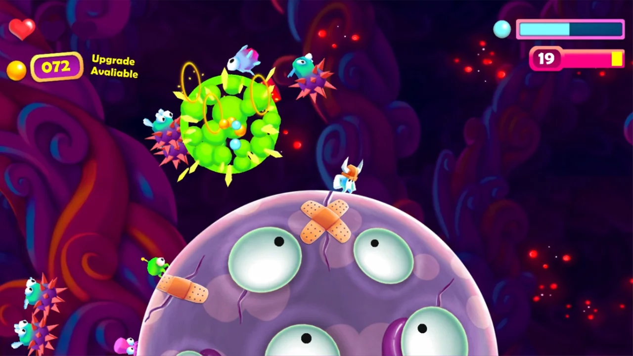 Изображение игры: Plasma Puncher