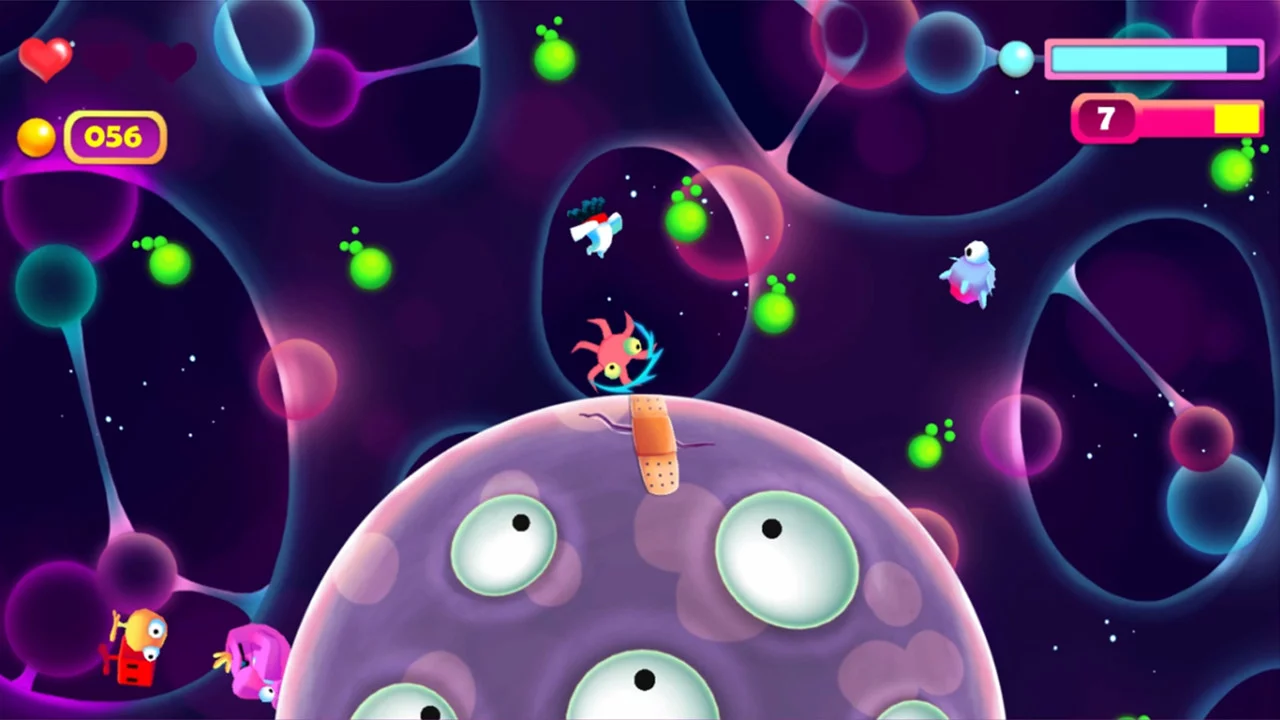 Изображение игры: Plasma Puncher