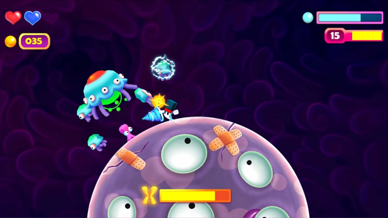 Изображение игры: Plasma Puncher