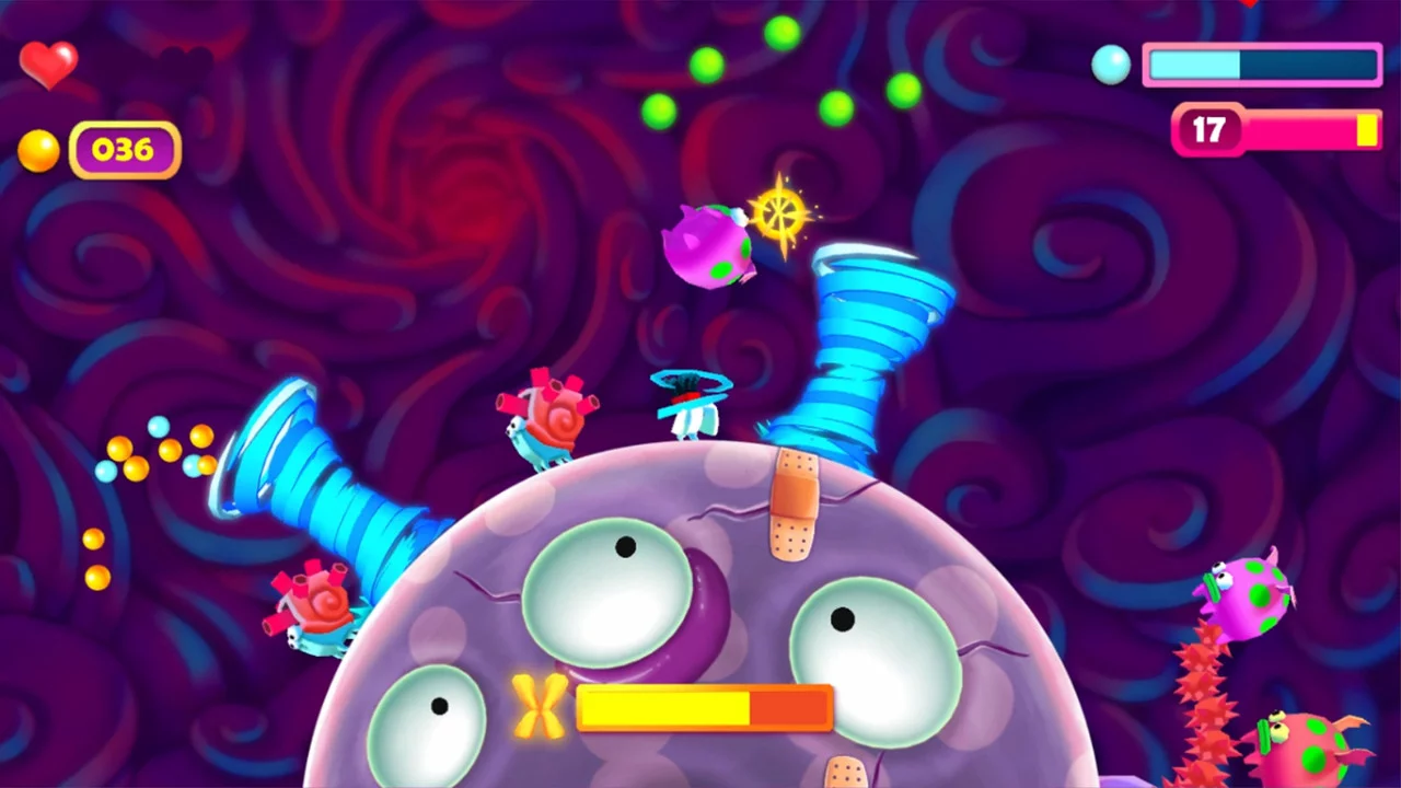 Изображение игры: Plasma Puncher
