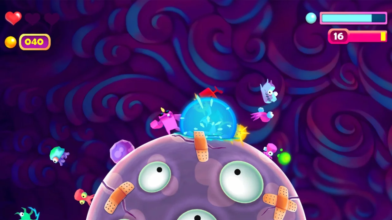 Изображение игры: Plasma Puncher