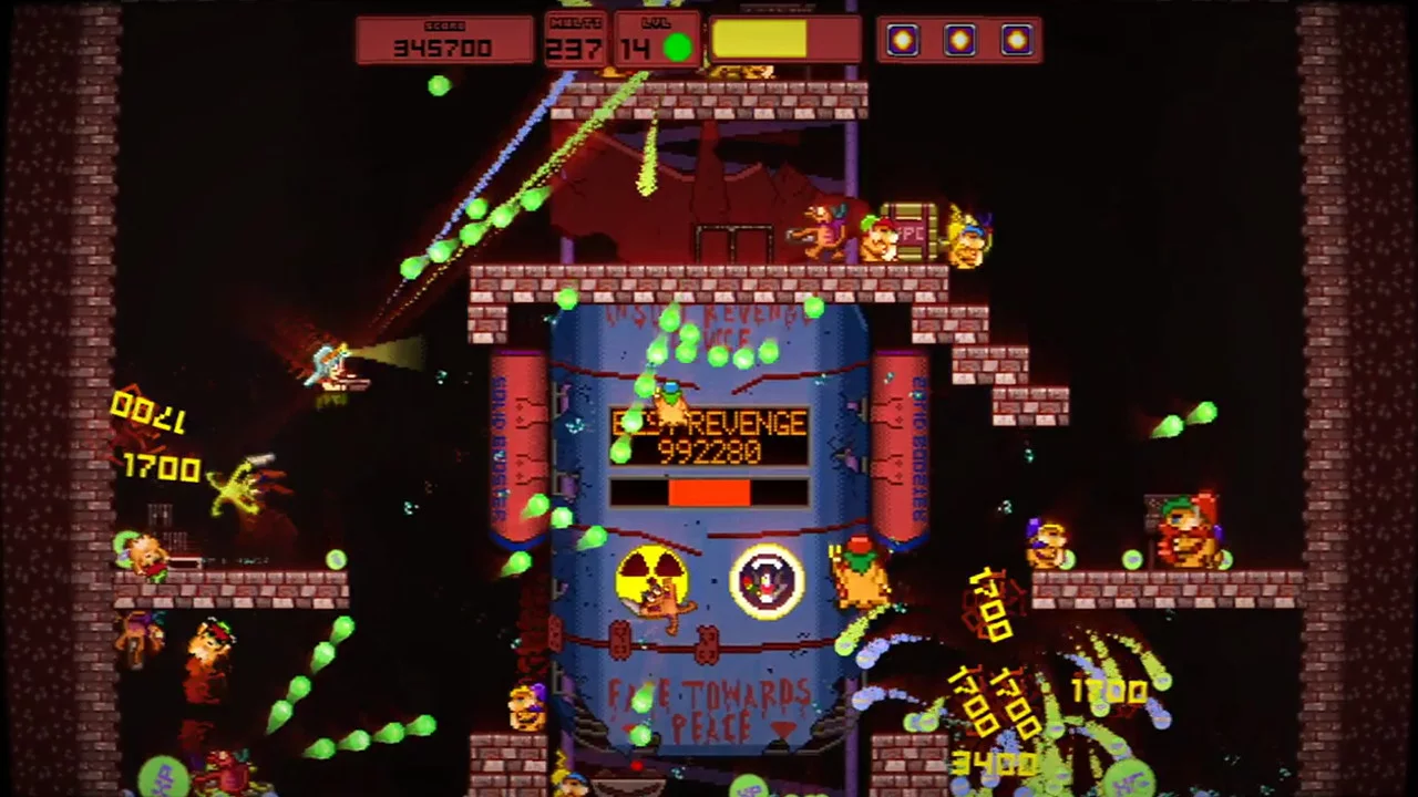 Изображение игры: Molemen Must Die!