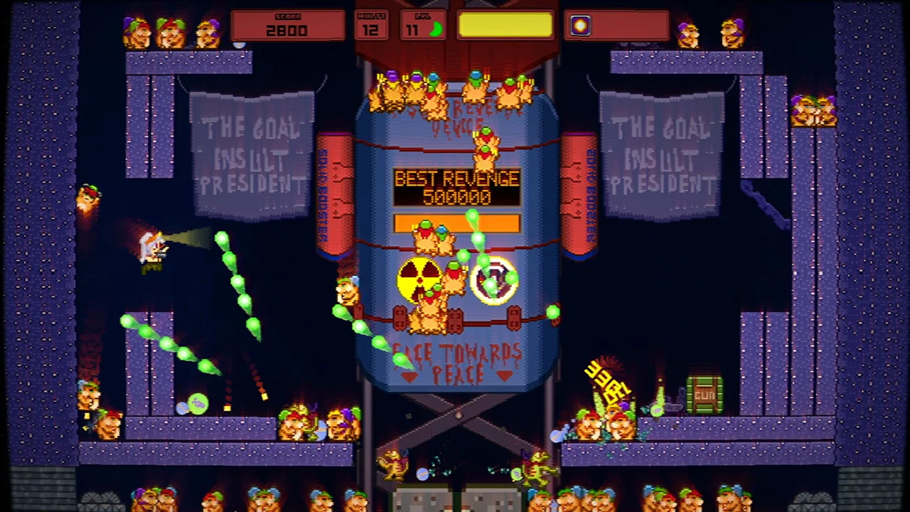 Изображение игры: Molemen Must Die!