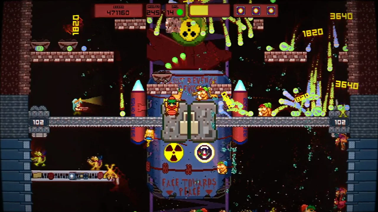 Изображение игры: Molemen Must Die!