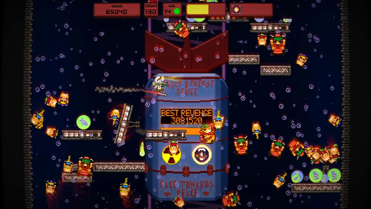 Изображение игры: Molemen Must Die!