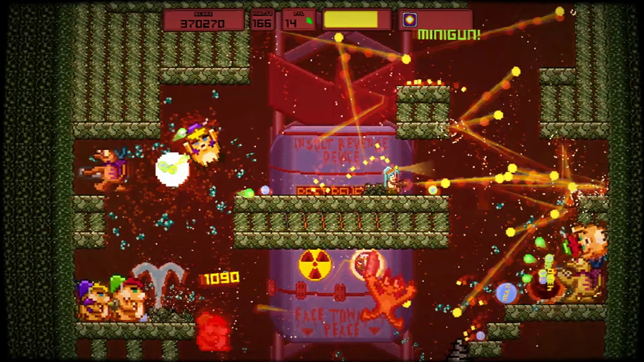 Изображение игры: Molemen Must Die!