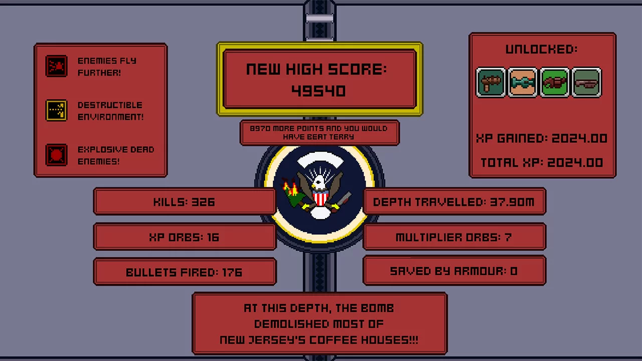 Изображение игры: Molemen Must Die!
