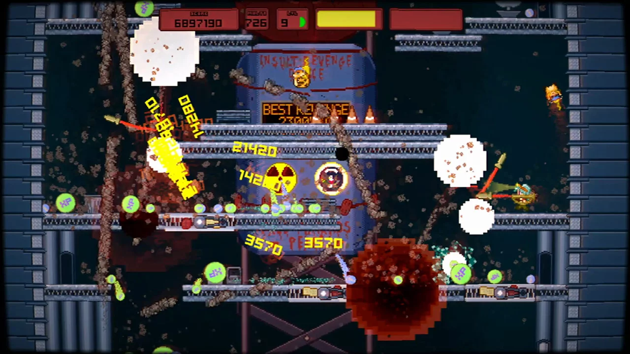 Изображение игры: Molemen Must Die!