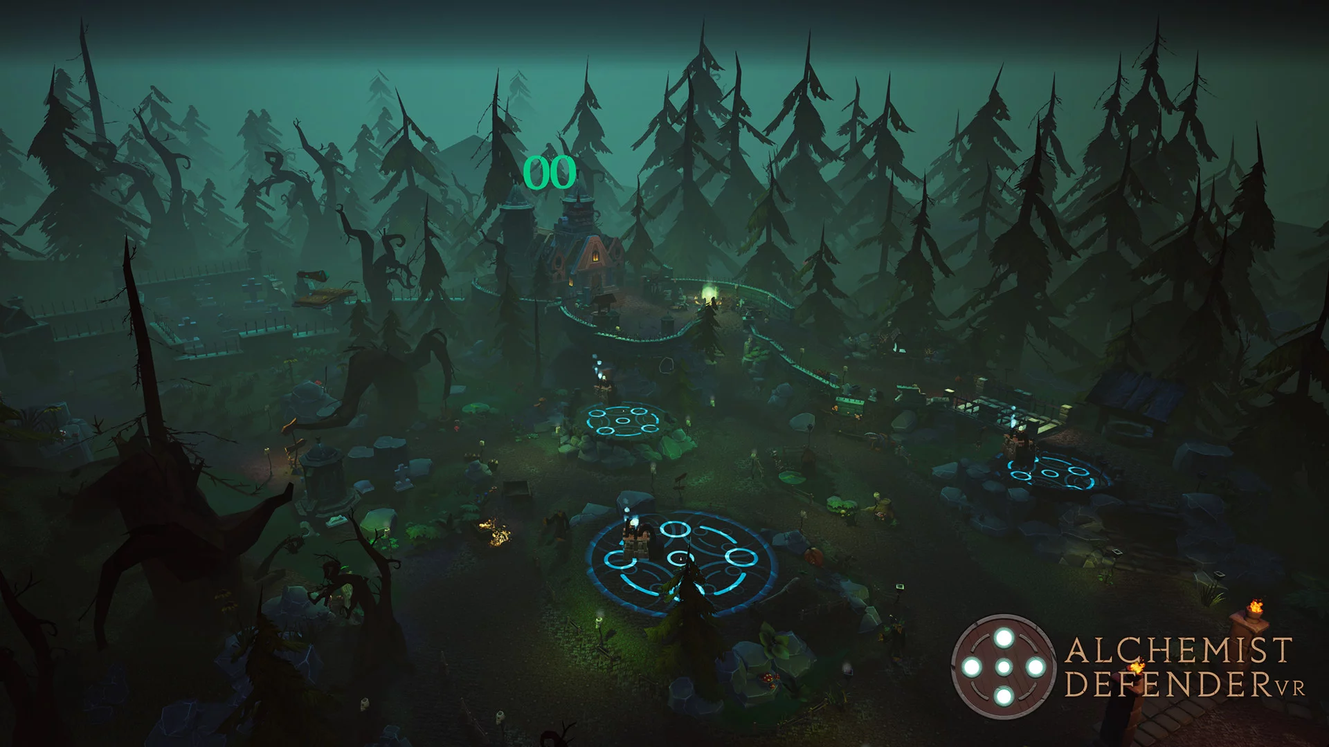 Изображение игры: Alchemist Defender VR