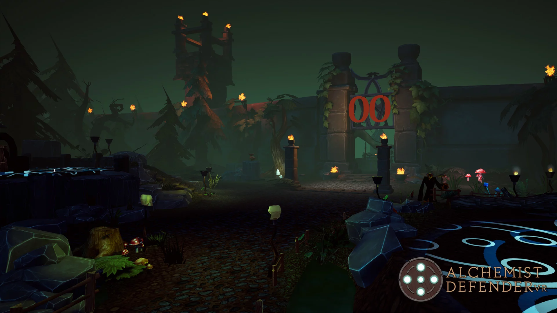Изображение игры: Alchemist Defender VR