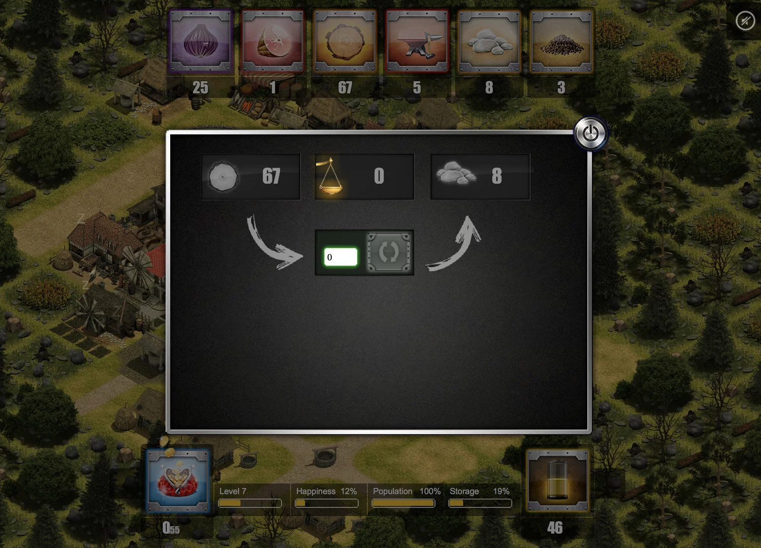 Изображение игры: Free Towns