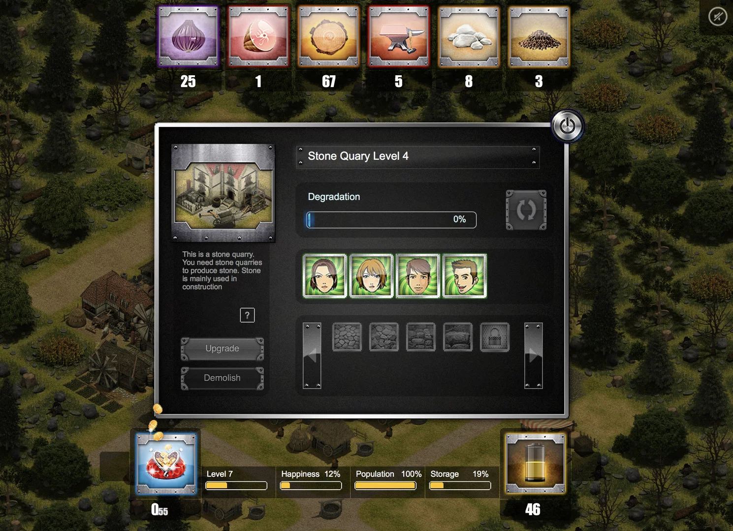 Изображение игры: Free Towns