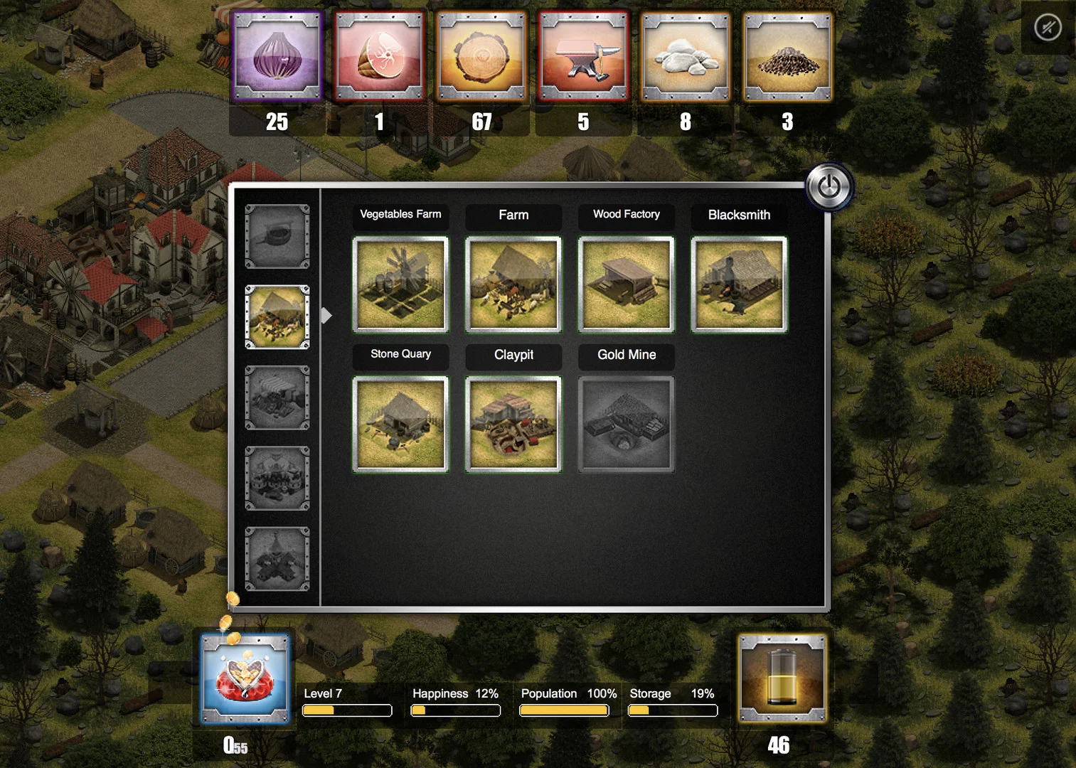 Изображение игры: Free Towns