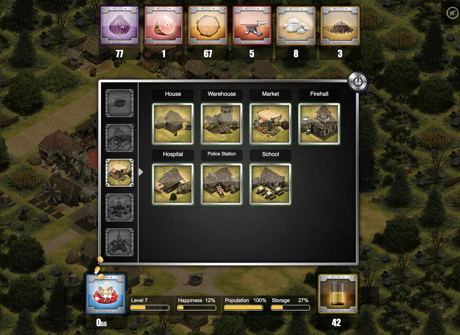 Изображение игры: Free Towns