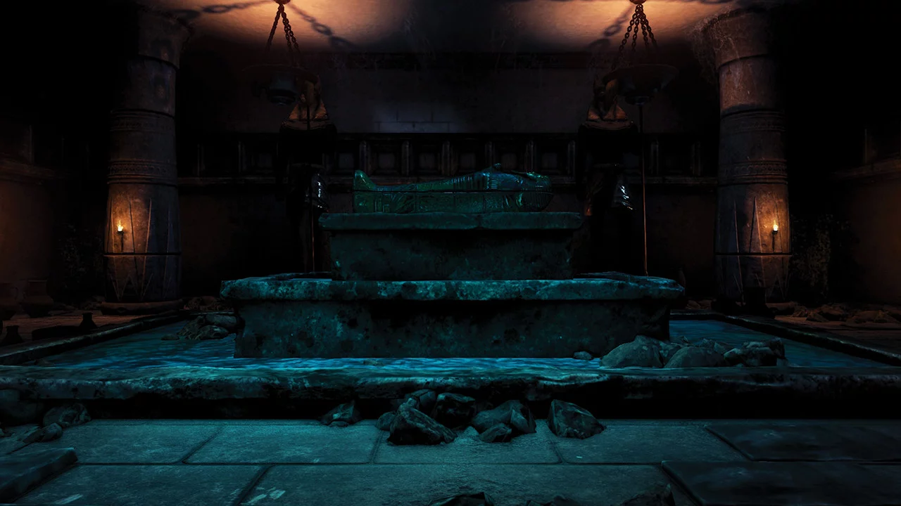 Изображение игры: The Ancient Remains