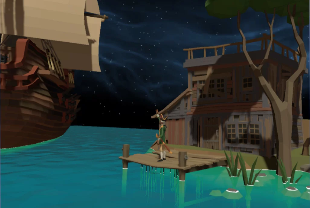 Изображение игры: Diorama Worlds