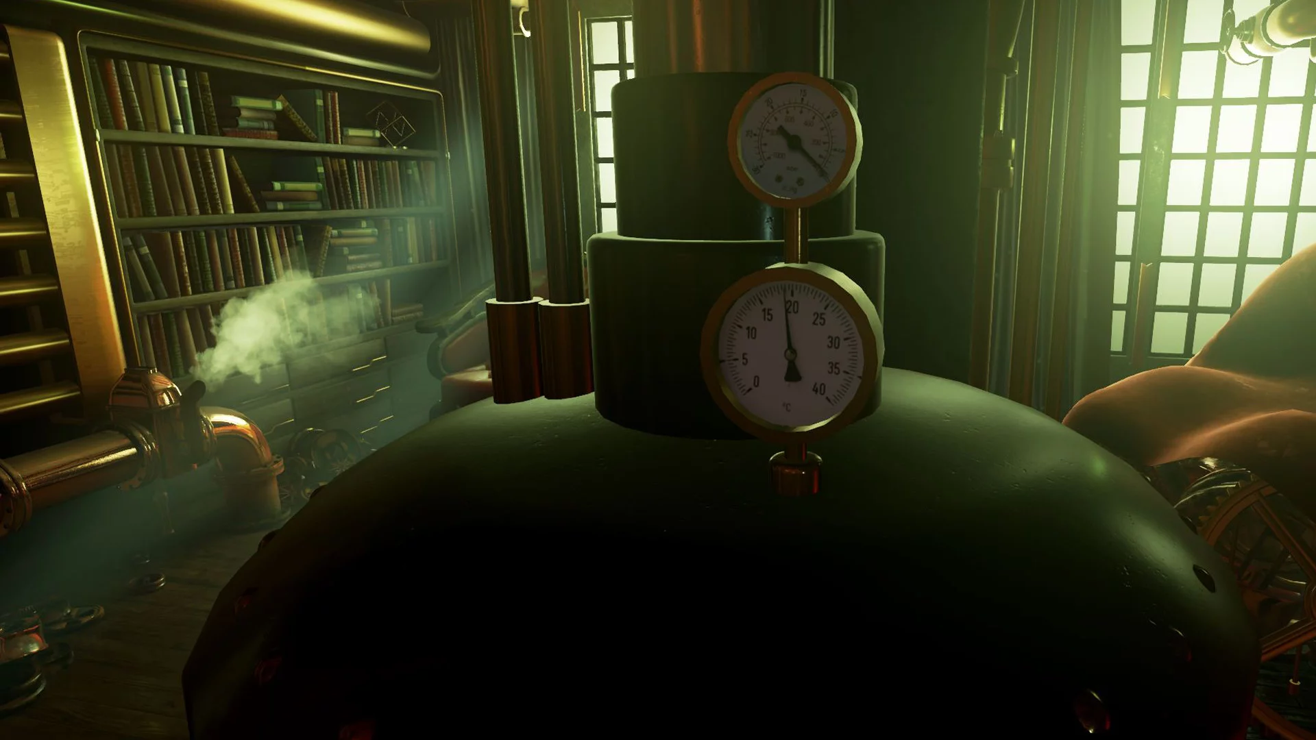 Изображение игры: Suspended Workshops