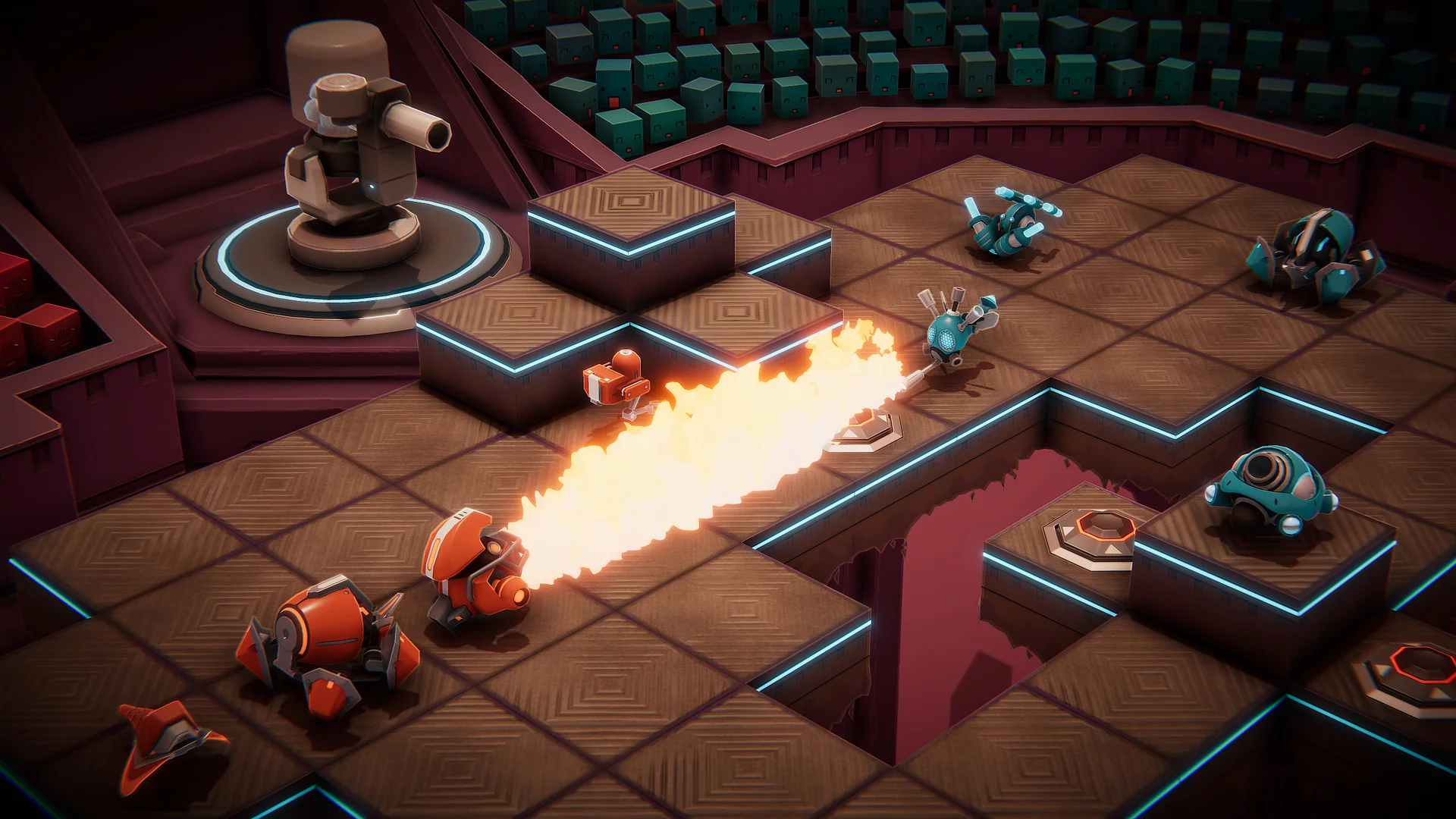 Изображение игры: Clatter