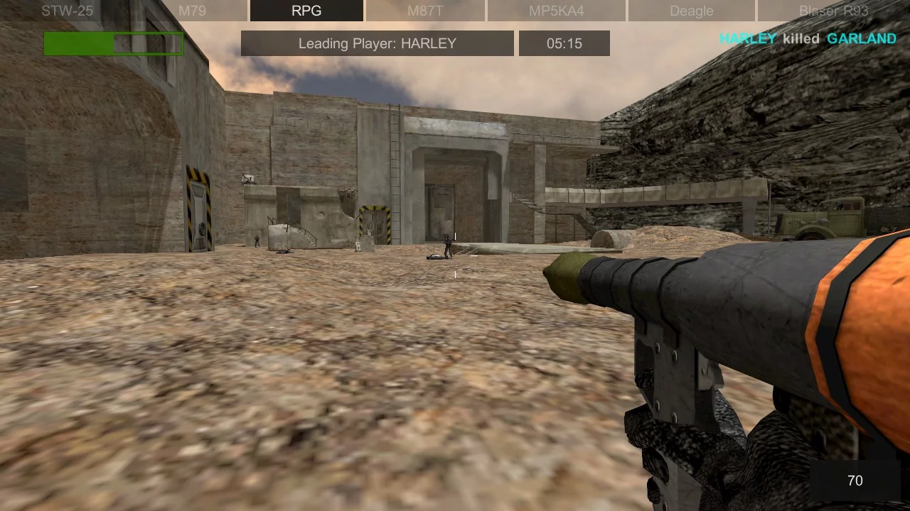 Изображение игры: Masked Shooters