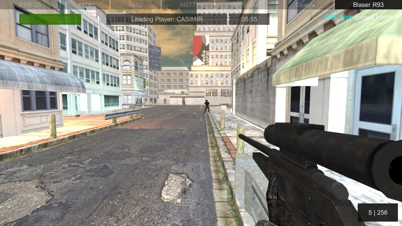 Изображение игры: Masked Shooters
